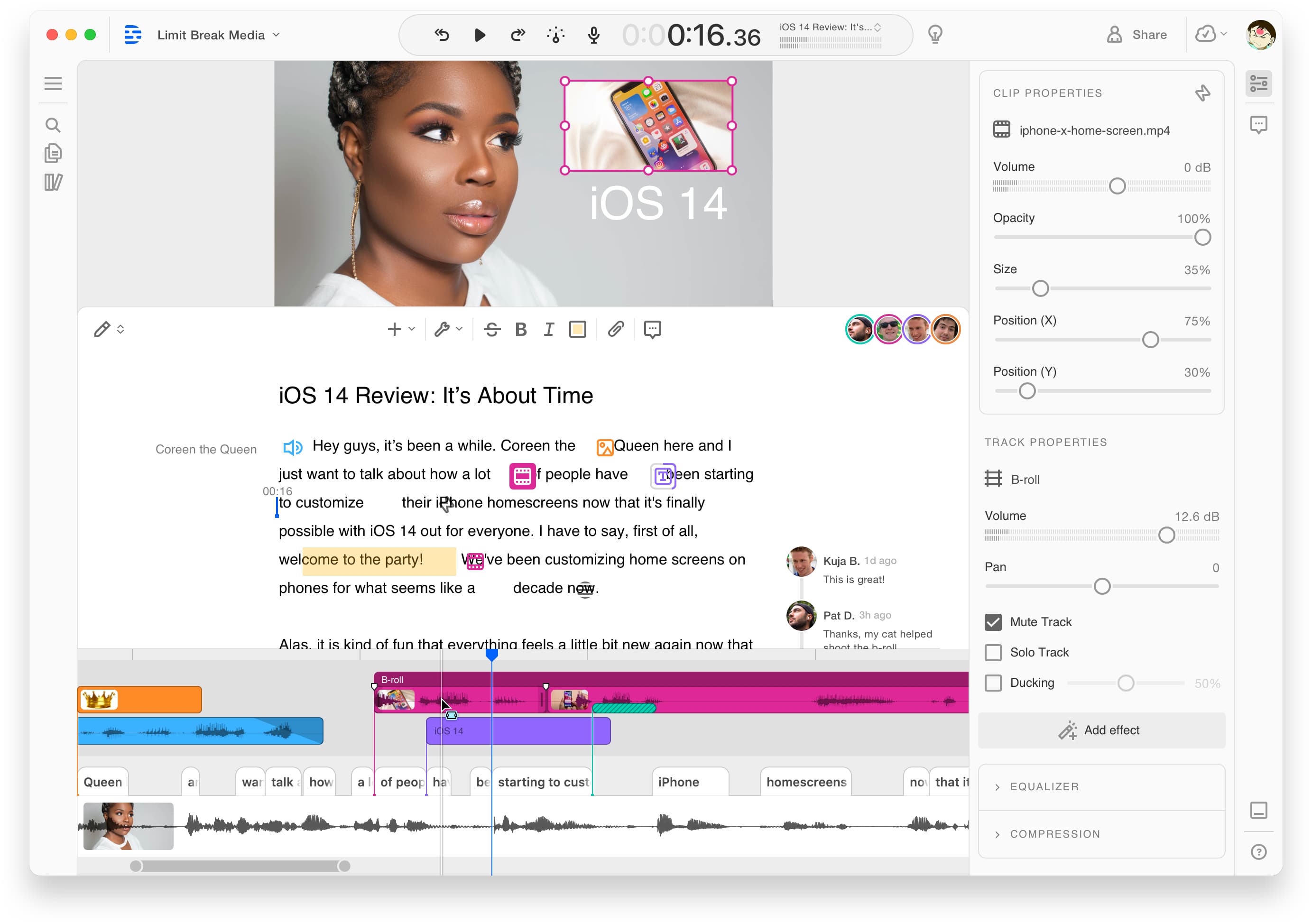 Descript Software Reviews, Demo & Pricing - 2023