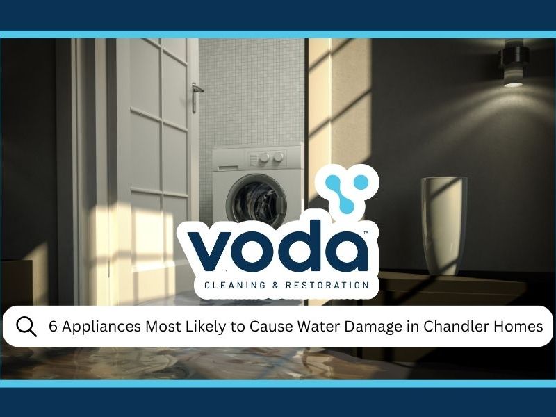 Appliances Most Likely To Cause Water Damage In Chandler Homes