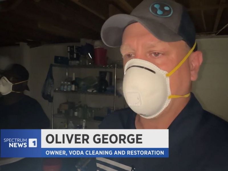 Cleanup Work Focuses On Mold In Homes After Chantals Floods