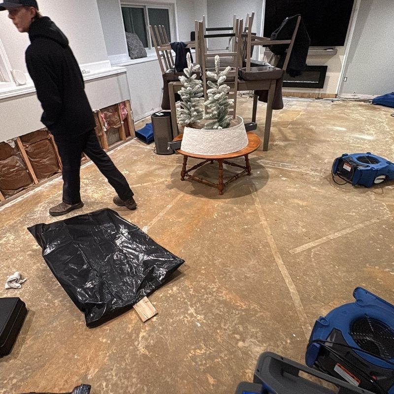 Commercial Dehumidifiers After Water Loss