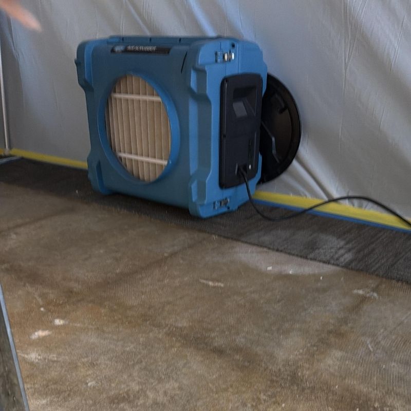 Commercial Structural Drying Equipment Scottsdale