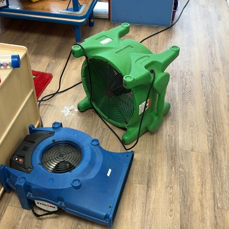 Commercial Water Damage Equipment