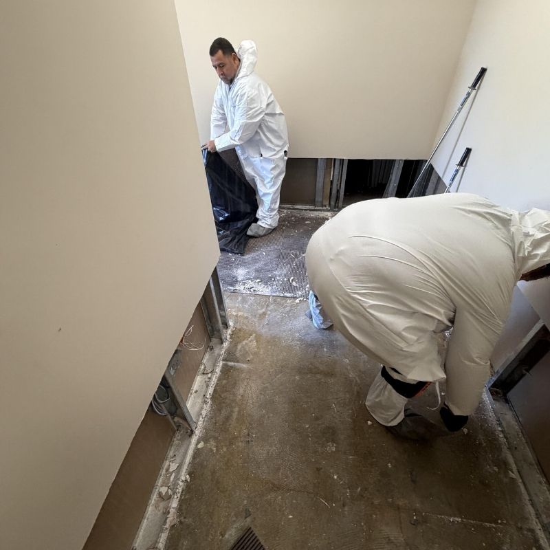 Commercial Water Damage Restoration Project Scottsdale