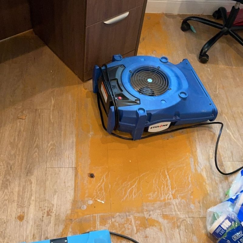 Emergency Water Extraction At Nursery School