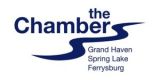 Grand Haven Chamber Of Commerce Badge