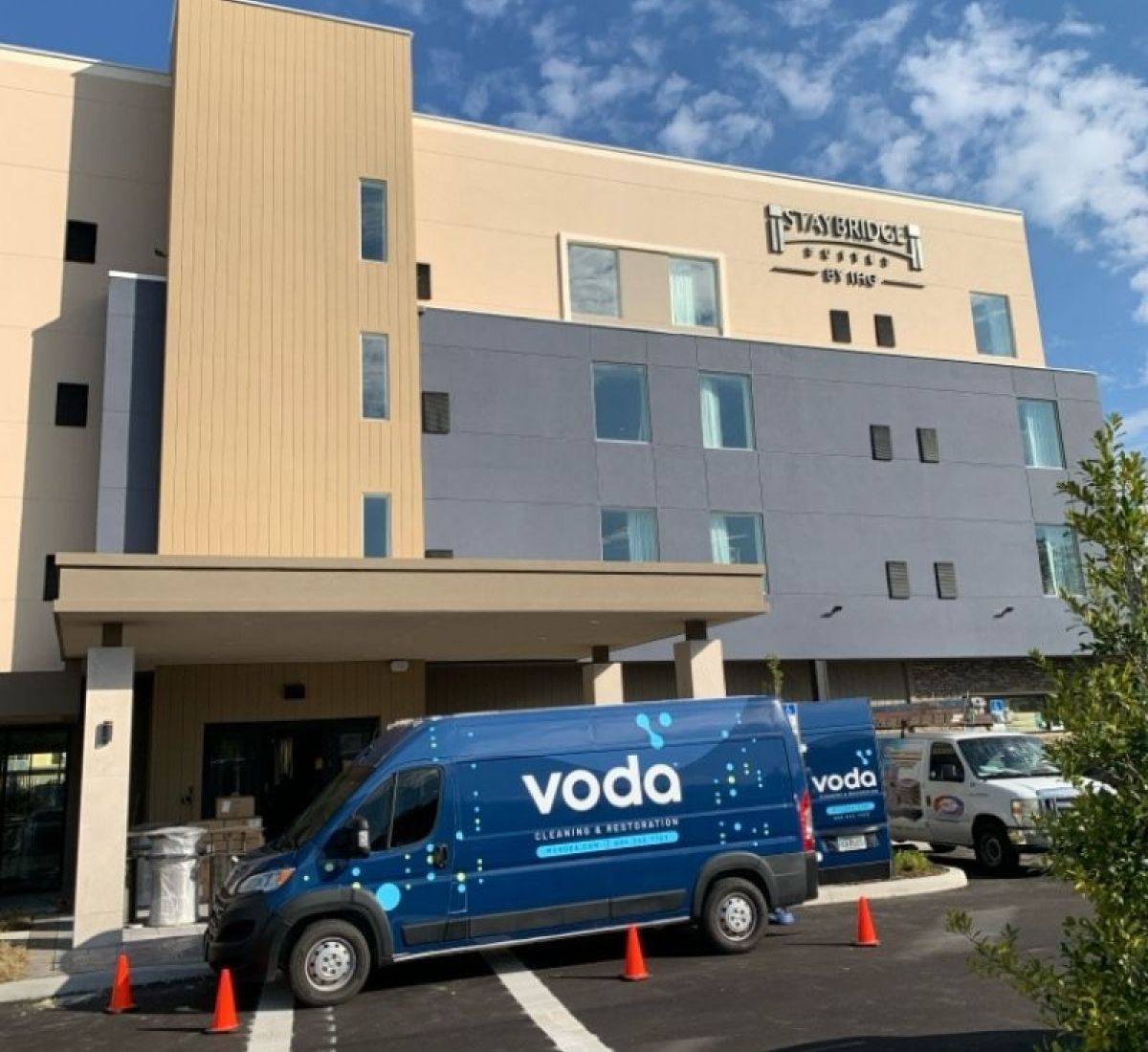 Staybridge Suites Tile Cleaning Project