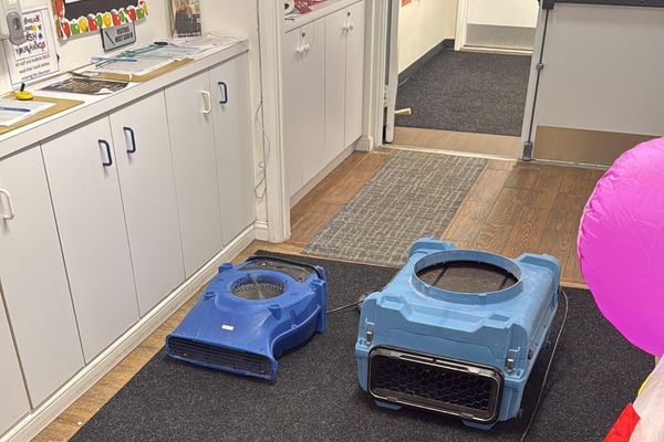 Nursery School Water Damage Belleville NJ