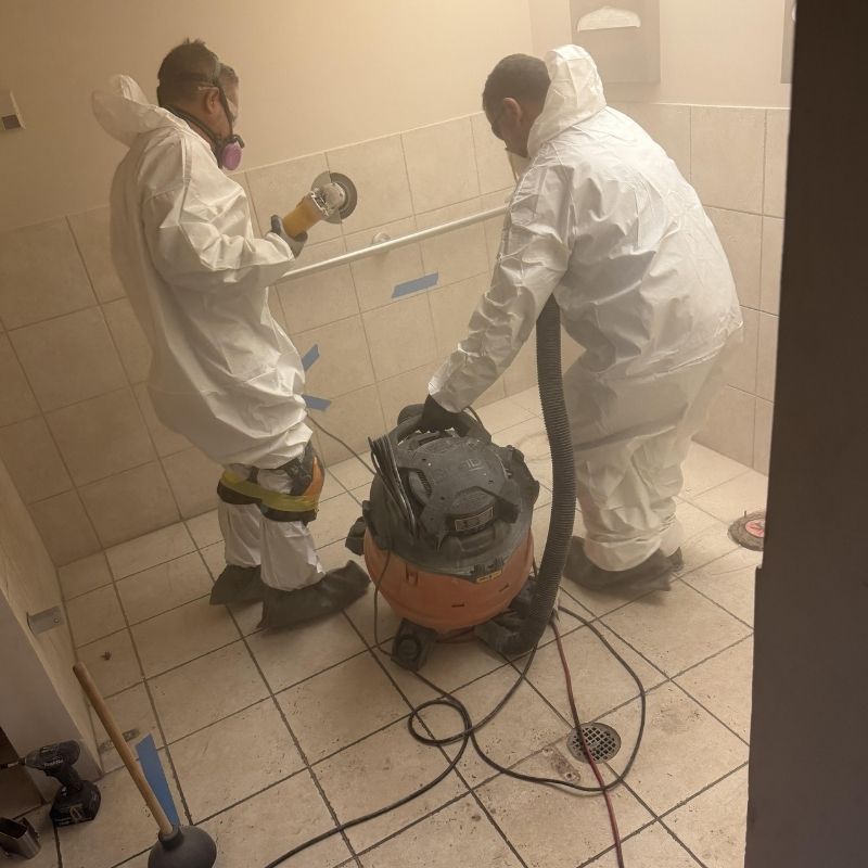 Voda Cleaning Water Damage Workers
