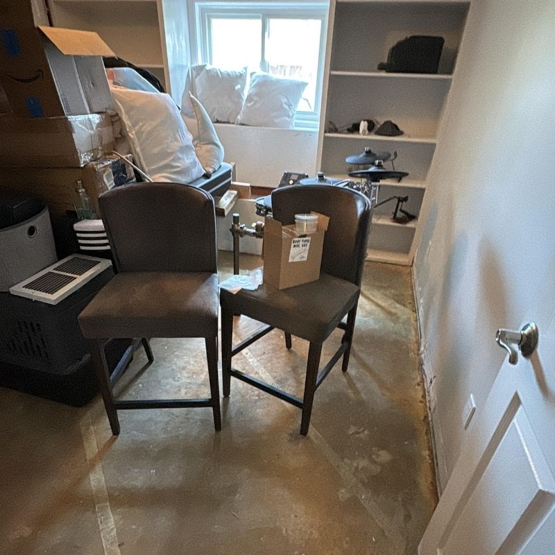 Water Damaged Bedroom Caledonia