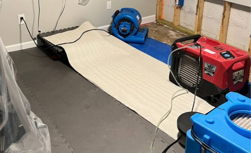 What Is The Average Cost Of Water Damage Restoration In Belmont