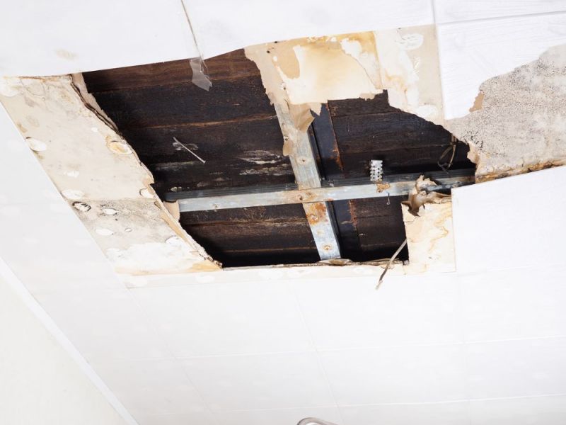 What Is The Average Cost Of Water Damage Restoration In Huntersville