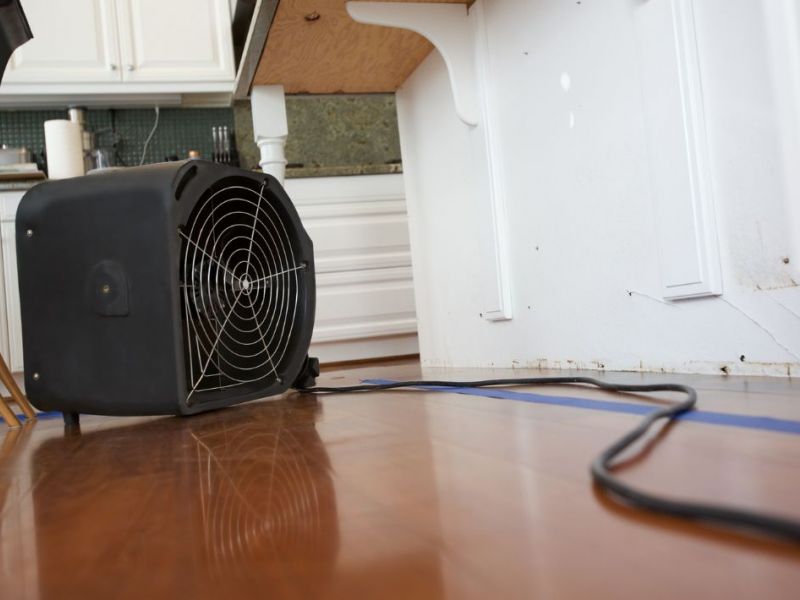 What Is The Average Cost Of Water Damage Restoration In Keller Tx