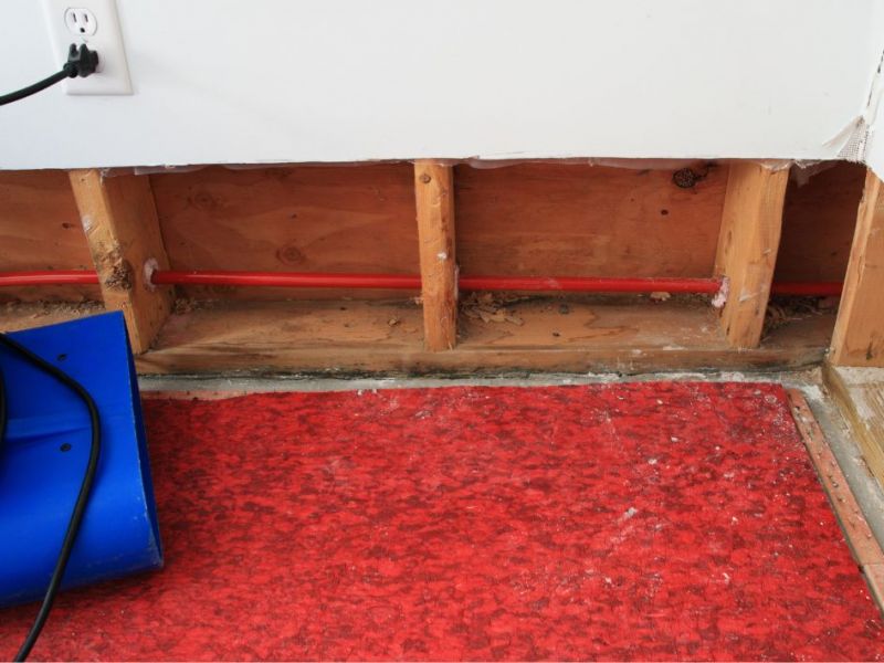 What Is The Average Cost Of Water Damage Restoration In Prairieville La