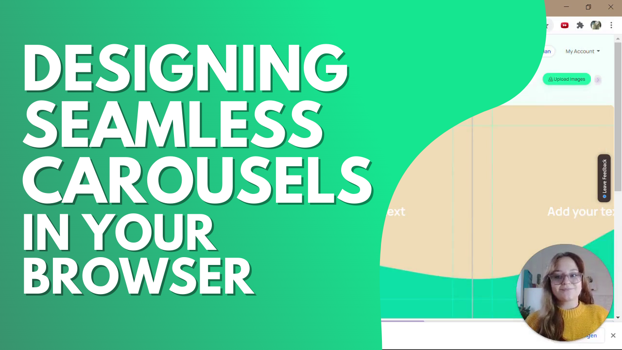 Instagram Carousel Design From Your Browser