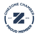 One Zone Chamber Of Commerce Badge