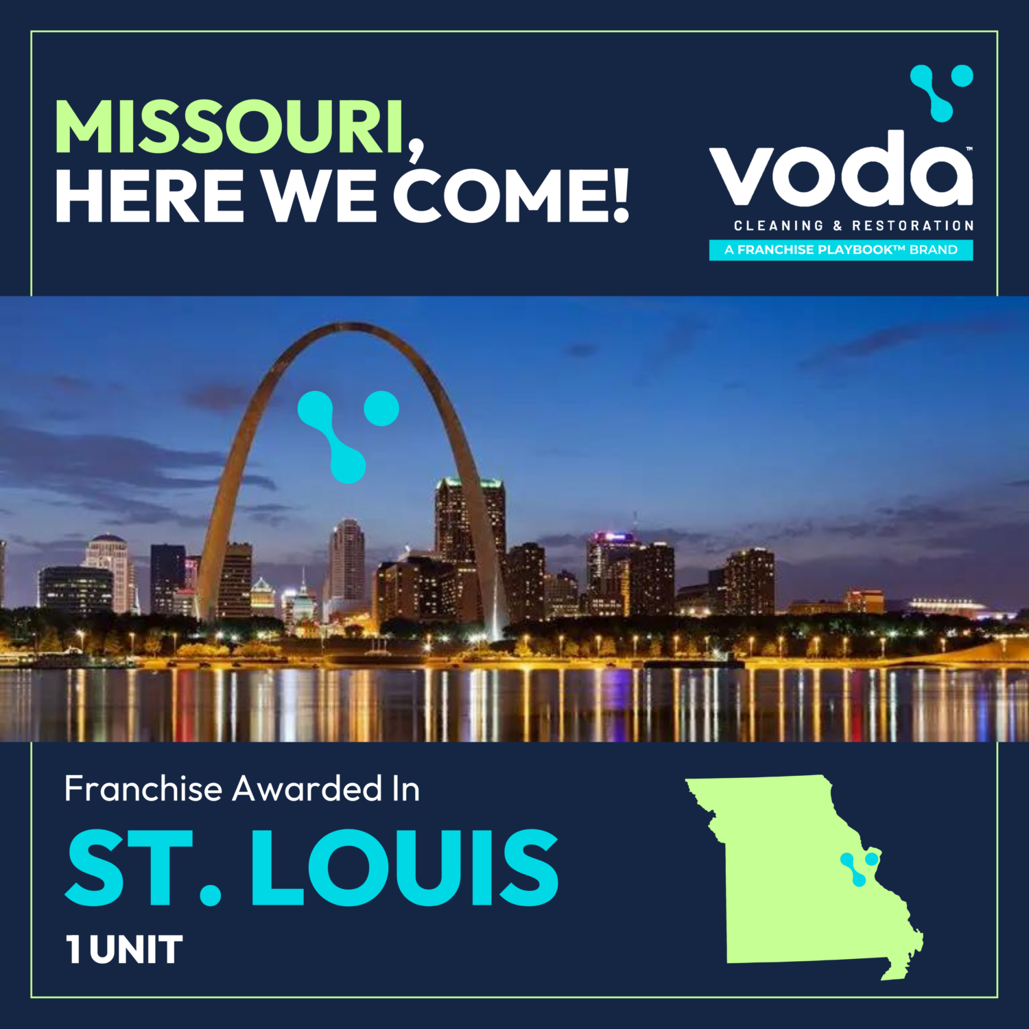 St Louis Announcement