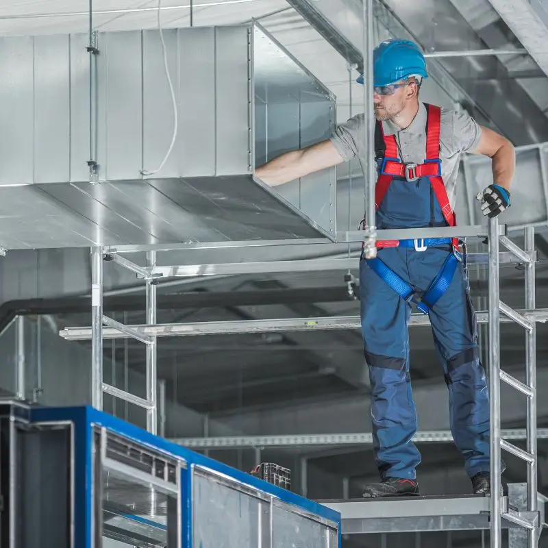 Commercial Air Duct Cleaning for Businesses
