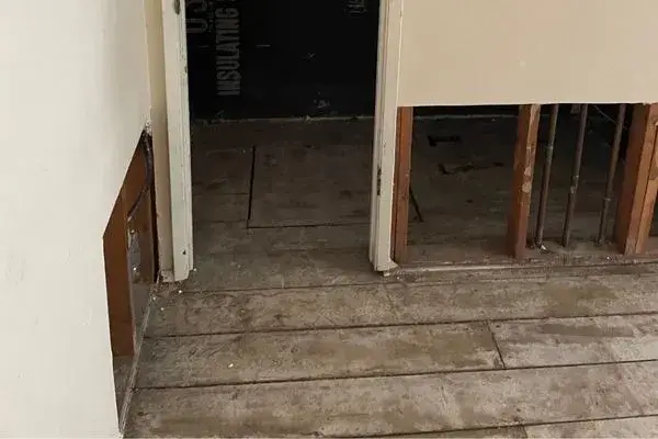 Emergency Water Damage Portland Case Study
