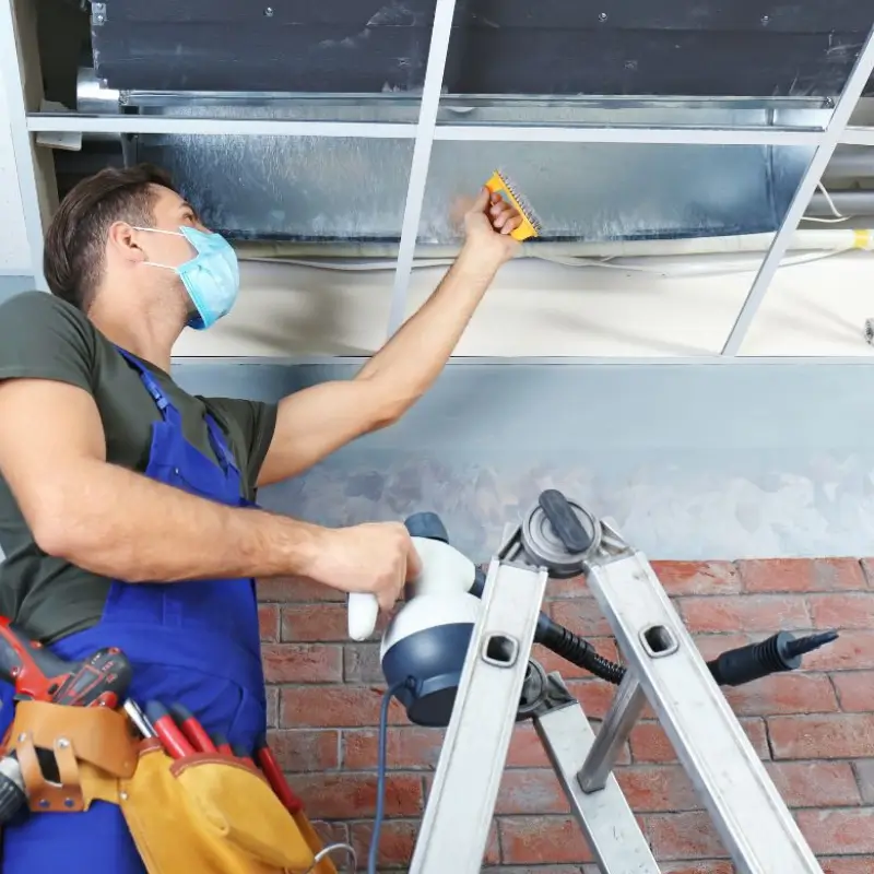 Professional Commercial Air Duct Cleaning Service In Ciitty, ZX