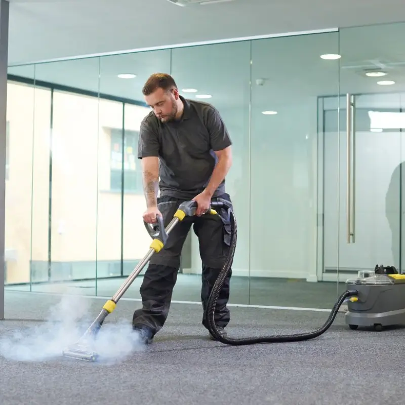 Professional Commercial Carpet Cleaning Service