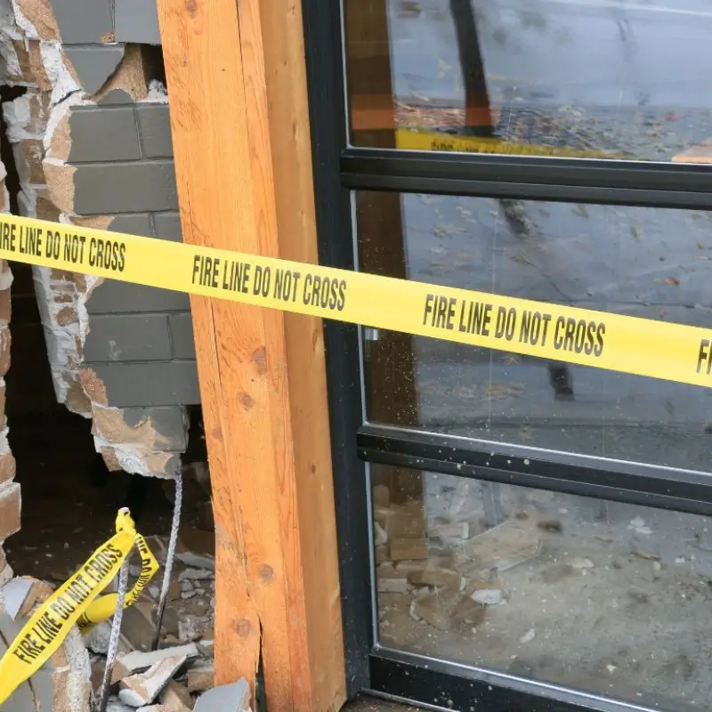 Professional Commercial Fire Smoke Damage Restoration Service