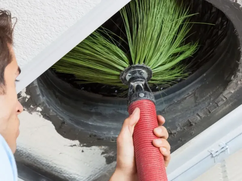 Voda Air Duct Cleaning Service Cleveland Oh Hero